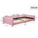 Camas infantiles 95x214 Camas infantiles 95x214 Rosa