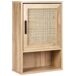 Beliani Mueble de baño ROSELL Beliani Mueble de baño ROSELL Madera Clara