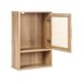 Beliani Mueble de baño ROSELL Beliani Mueble de baño ROSELL Madera Clara