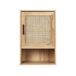 Beliani Mueble de baño ROSELL Beliani Mueble de baño ROSELL Madera Clara