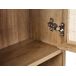Beliani Mueble de baño ROSELL Beliani Mueble de baño ROSELL Madera Clara