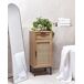 Beliani Mueble de baño ROSELL Beliani Mueble de baño ROSELL Madera Clara