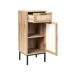 Beliani Mueble de baño ROSELL Beliani Mueble de baño ROSELL Madera Clara