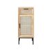 Beliani Mueble de baño ROSELL Beliani Mueble de baño ROSELL Madera Clara