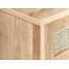Beliani Mueble de baño ROSELL Beliani Mueble de baño ROSELL Madera Clara