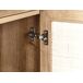 Beliani Mueble de baño ROSELL Beliani Mueble de baño ROSELL Madera Clara