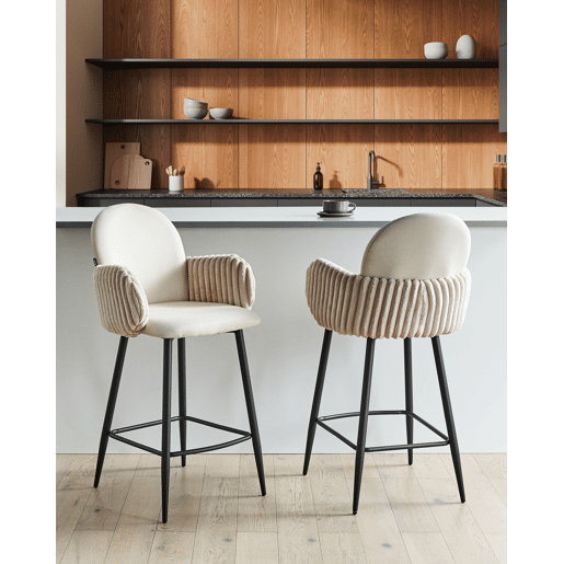 Beliani Banco de bar AMITY