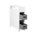 Beliani Mueble de baño CACHI Beliani Mueble de baño CACHI Blanco