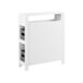 Beliani Mueble de baño CACHI Beliani Mueble de baño CACHI Blanco