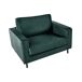 Beliani Sillón SAVALEN Beliani Sillón SAVALEN Verde Oscuro