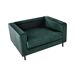 Beliani Sillón SAVALEN Beliani Sillón SAVALEN Verde Oscuro