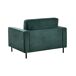 Beliani Sillón SAVALEN Beliani Sillón SAVALEN Verde Oscuro