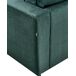 Beliani Sillón SAVALEN Beliani Sillón SAVALEN Verde Oscuro