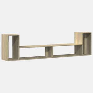 Móveis TV - Armários de TV 2 pcs 100x30x50 cm derivados madeira carvalho sonoma