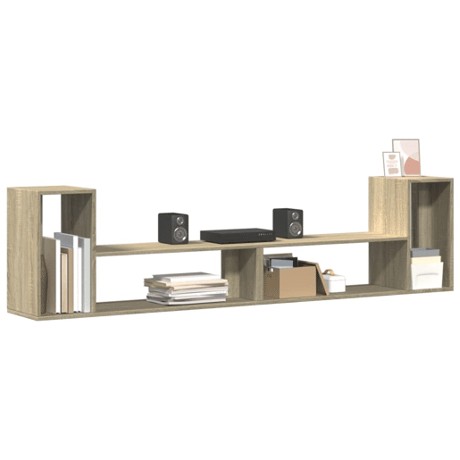 Móveis TV - Armários de TV 2 pcs 100x30x50 cm derivados madeira carvalho sonoma