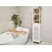 Beliani Mueble de baño ALAMOS Beliani Mueble de baño ALAMOS Blanco/ Madera