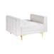 Beliani Sillón ABERDEEN Beliani Sillón ABERDEEN Blanco