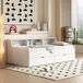 Cama individual Cama individual Blanco