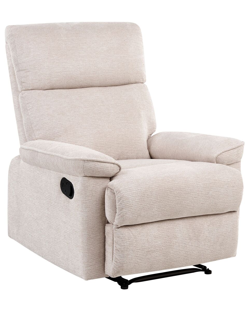 Beliani Sillón reclinable EVERTON