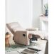 Beliani Sillón reclinable EVERTON Beliani Sillón reclinable EVERTON Beige
