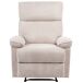 Beliani Sillón reclinable EVERTON Beliani Sillón reclinable EVERTON Beige