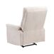 Beliani Sillón reclinable EVERTON Beliani Sillón reclinable EVERTON Beige