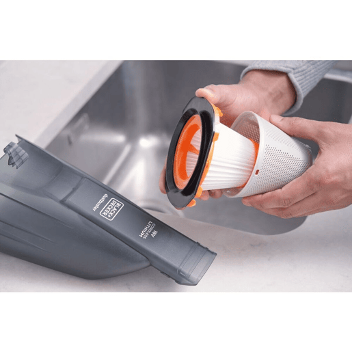 Aspirador de Mão Black & Decker BCHV001B Aspirador de Mão Black & Decker BCHV001B