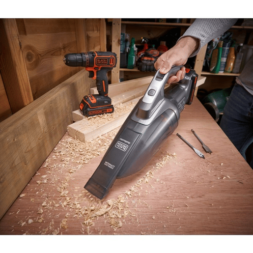 Aspirador de Mão Black & Decker BCHV001B Aspirador de Mão Black & Decker BCHV001B