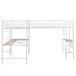 Cama alta para niños 206x298 Cama alta para niños 206x298 Blanco