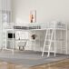 Cama alta para niños 206x298 Cama alta para niños 206x298 Blanco