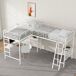 Cama alta para niños 206x298 Cama alta para niños 206x298 Blanco
