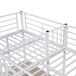 Cama alta para niños 206x298 Cama alta para niños 206x298 Blanco