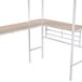 Cama alta para niños 206x298 Cama alta para niños 206x298 Blanco
