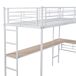Cama alta para niños 206x298 Cama alta para niños 206x298 Blanco