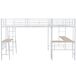 Cama alta para niños 206x298 Cama alta para niños 206x298 Blanco