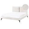 Beliani Cama Bouclé MELLE