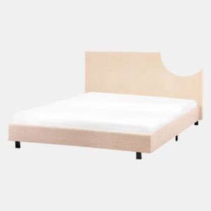 Beliani Cama Bouclé ALBI
