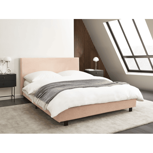 Beliani Cama Bouclé ALBI