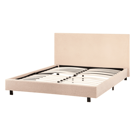 Beliani Cama Bouclé ALBI