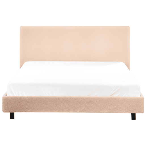 Beliani Cama Bouclé ALBI
