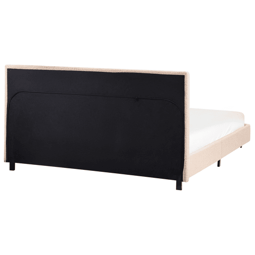 Beliani Cama Bouclé ALBI