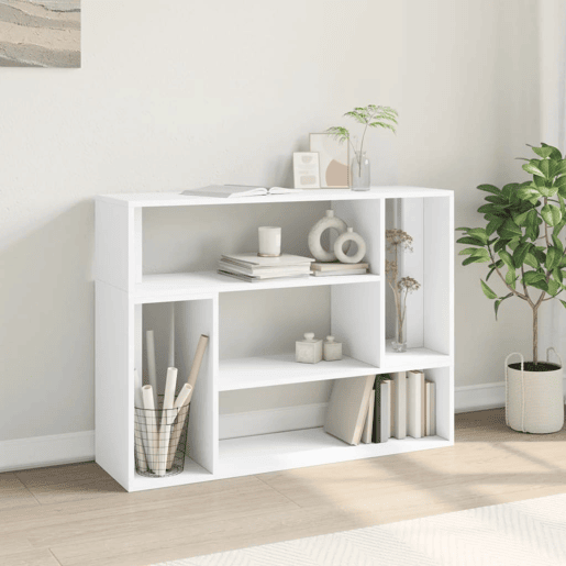 móveis de TV - Armários TV 2 pcs 100x30x50 cm derivados de madeira branco