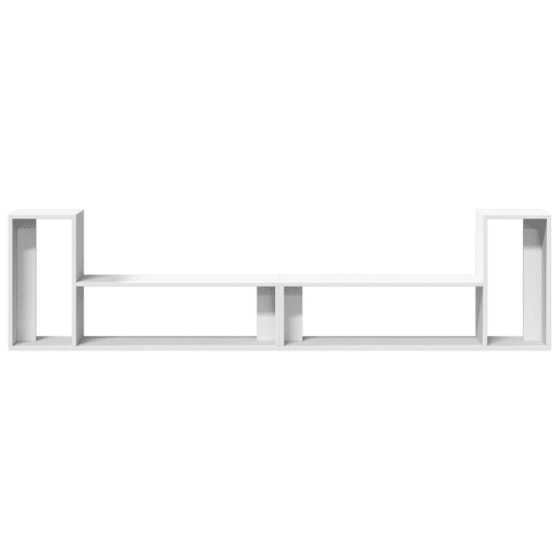 móveis de TV - Armários TV 2 pcs 100x30x50 cm derivados de madeira branco