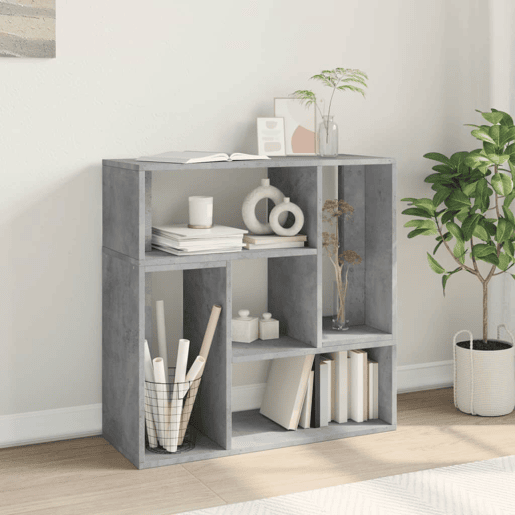 móveis de TV - Armários TV 2pcs 75x30x50 cm derivados madeira cinza cimento