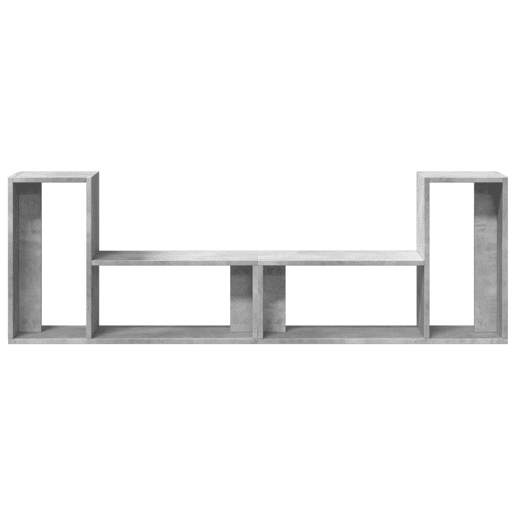 móveis de TV - Armários TV 2pcs 75x30x50 cm derivados madeira cinza cimento