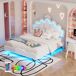 Camas infantiles 140x203 Camas infantiles 140x203 Blanco