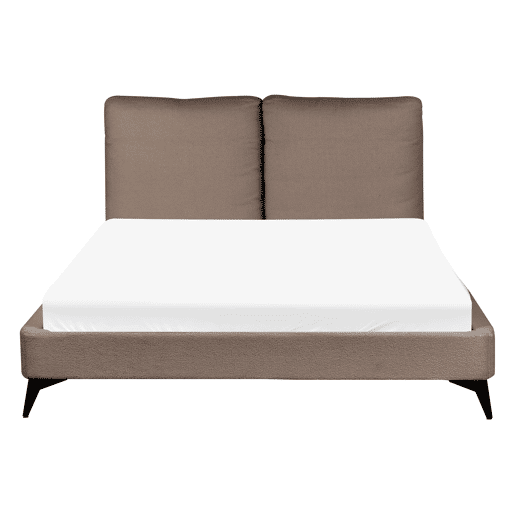 Beliani Cama Bouclé MELLE