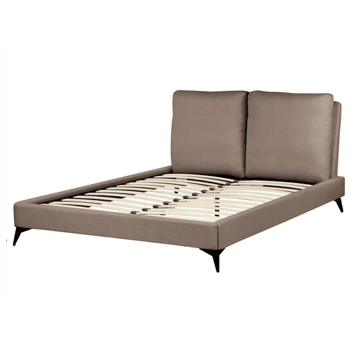 Beliani Cama Bouclé MELLE