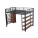 Cama alta para niños 147x249 Cama alta para niños 147x249 Negro