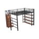 Cama alta para niños 147x249 Cama alta para niños 147x249 Negro